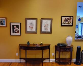 Original Art and Pottery