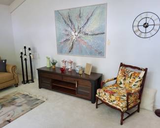 Country French Arm Chair