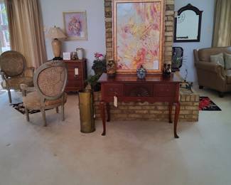 Antique Queen Anne Lowboy