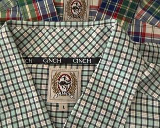Cinch Men’s Shirts