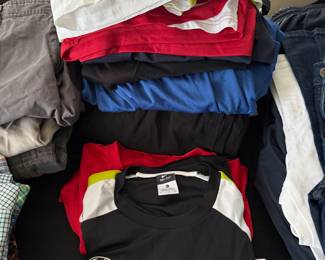 Dri Fit, Nike, Adidas Athletic Clothing 