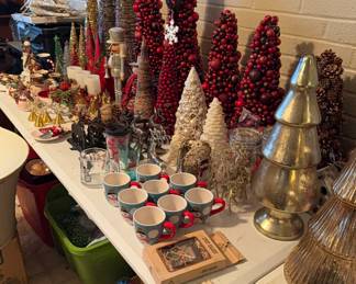 Christmas- Mercury Glass 