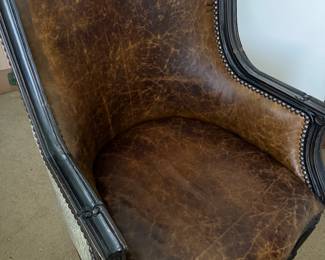 Leather Chair 