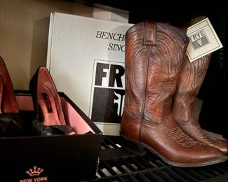Frye New Boots
