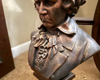 Beethoven - Deep in thought or just angry?