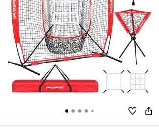 Throw-Back Practice Net