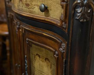 Hooker Painted Cabinet