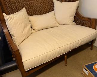 Settee - Down Filled Cushions
