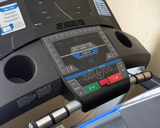 Horizon Blue Tooth Multi Programable Treadmill- folds for storage 