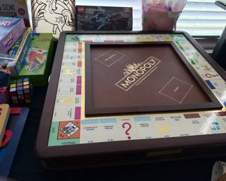 Heirloom from frontgate.com  The nicest Monopoly set I have ever seen...