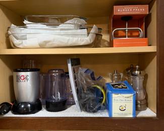 Some of the kitchen stuff 
