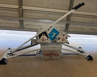 Skiers Edge ski machine