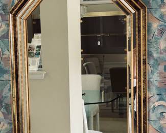 Beautiful, large decorative mirror