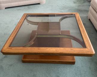 Late midcentury coffee table