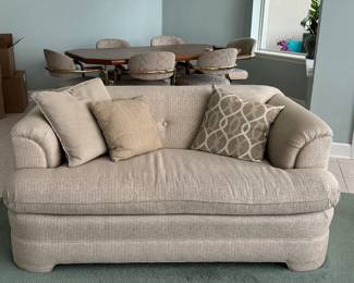Another super clean sofa in beige