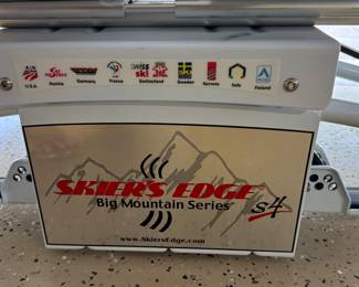 Skiers Edge ski simulation machine