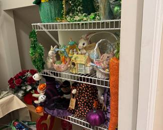 Other holiday decor.