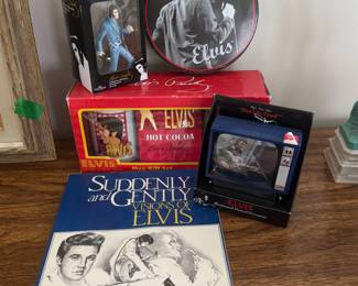 Elvis collectibles