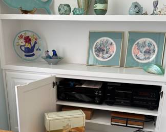 Pioneer components, video, and decor