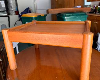 Denmark made foot stool