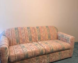 Flex steel super clean sofa sleeper