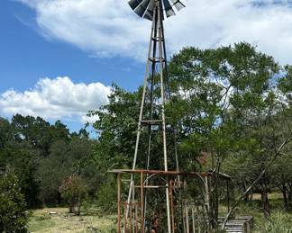 20 ft windmill. This one is priced to sell quickly!
