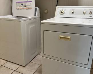 Washer and Dryer