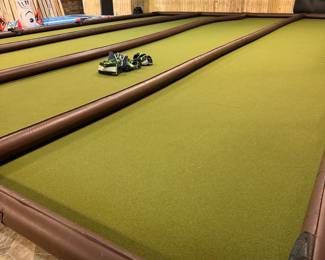 bocce ball court