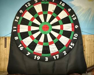 large dartboard inflatable