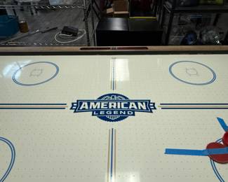 air hockey table