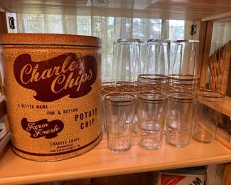 Charles Chips Tin