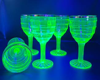 Under Blacklight