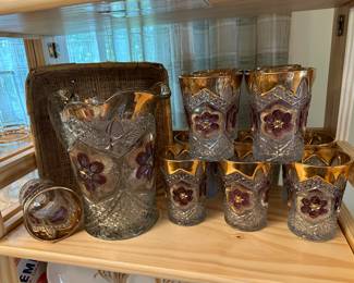 Pitcher & Glasses