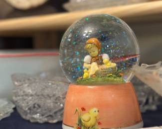 Hummel Snow Globe