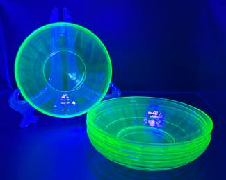 Under Blacklight
