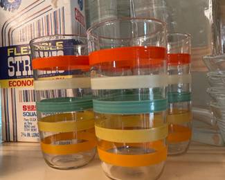 Vintage Juice Glasses