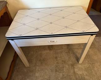Enamel Too Table