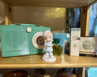 GE Radio, Precious Moments Figurine