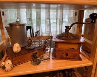 Salt & Pepper, Coffee Perc., Grinder