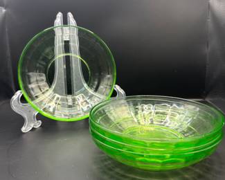 Block Optic Bowls