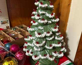 Ceramic Tree
