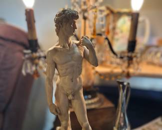 Michaelangelo’s David