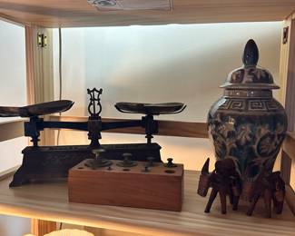 Antique Scale