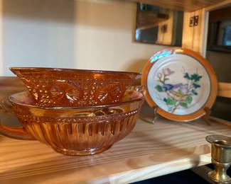 Carnival Glass Bowls