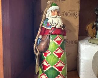 Jim Shore Santa