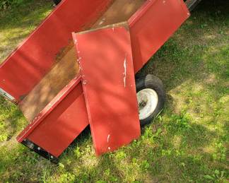 Tractor trailer.