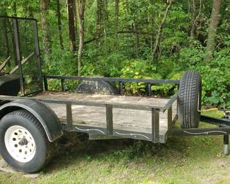 ABU trailer. New tires and spare.