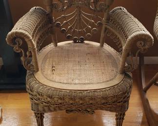 Heywood Wakefield (marked) chair.
