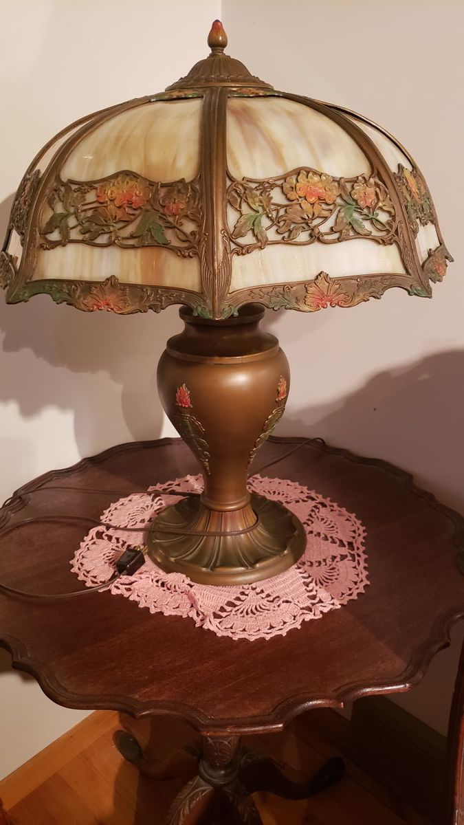 Stunning Slag Lamp.