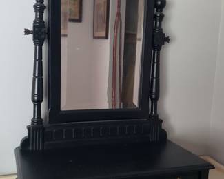English dresser mirror.